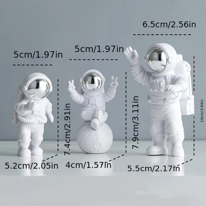 Creative Resin Astronaut Ornament - DECO