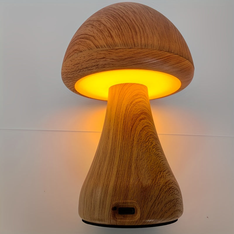 Mushroom LED Night Light - DECO