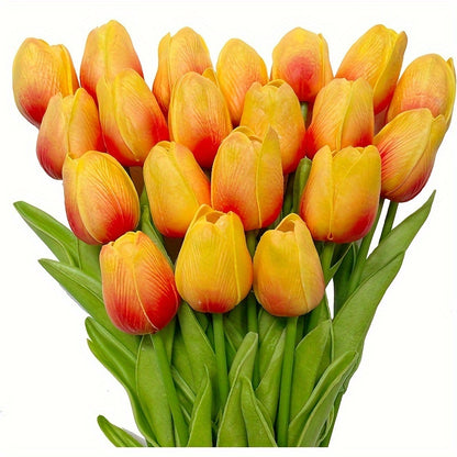 Artificial Tulips (15 pcs) - DECO