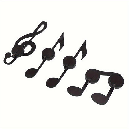 Music Note Candlestick Set - DECO