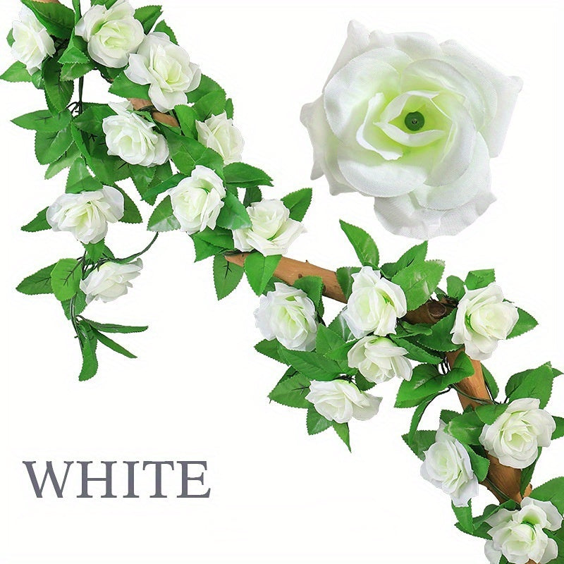 Artificial Rose Vine (230 cm) - DECO