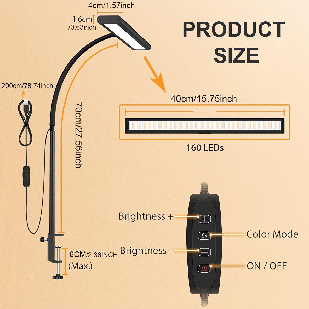 LED Desk Lamp - DECO