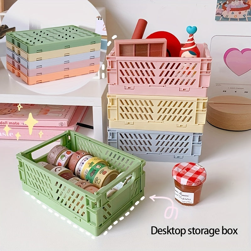 Folding Plastic Storage Box - DECO