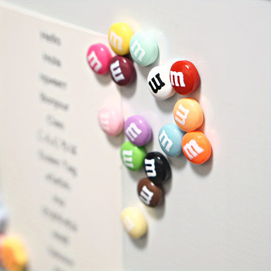 Colorful Candy Refrigerator Magnets (10 pcs) - DECO