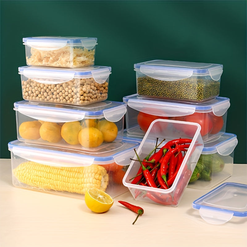 3/4pcs Set Leakproof Storage Containers - DECO