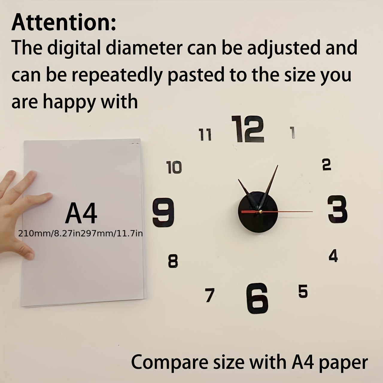 Silent Wall Clock - DECO