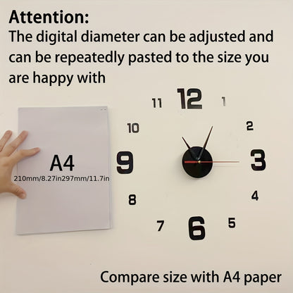 Silent Wall Clock - DECO