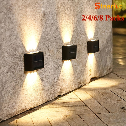 Staaricc Solar Wall Lights (2-8 pcs)