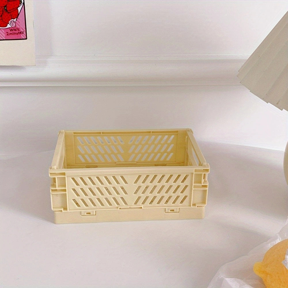 Folding Plastic Storage Box - DECO