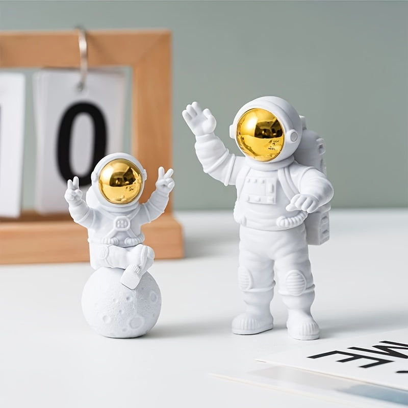 Creative Resin Astronaut Ornament - DECO