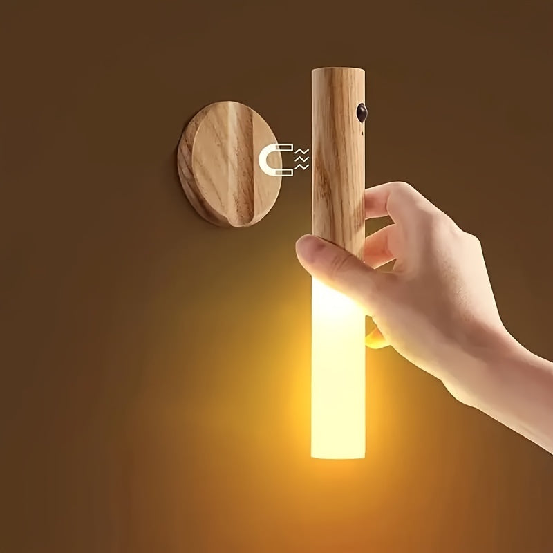 Motion-Activated LED Night Light