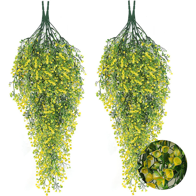 Artificial Hanging Plants (2 pcs) - DECO