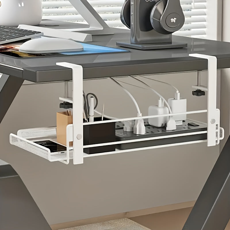 Adjustable Office Table Storage Rack - DECO