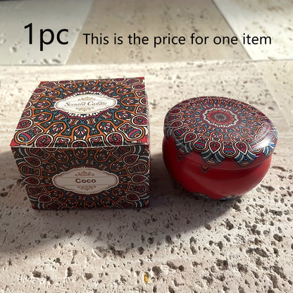 Bohemian Soy Candle Gift Set - DECO