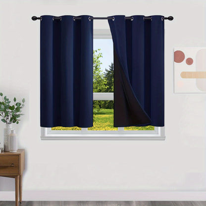 Minimalist Blackout Curtains (2 pcs)