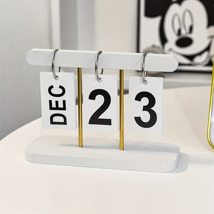 Flip Desk Calendar - DECO