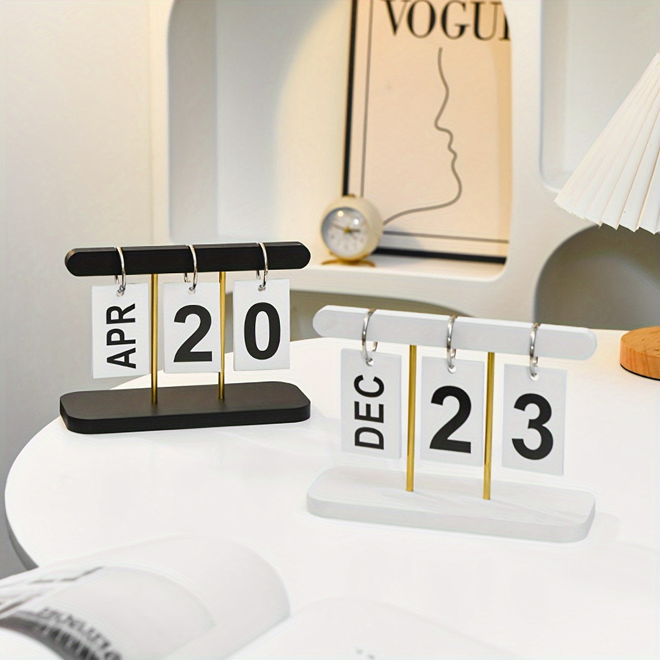 Flip Desk Calendar - DECO