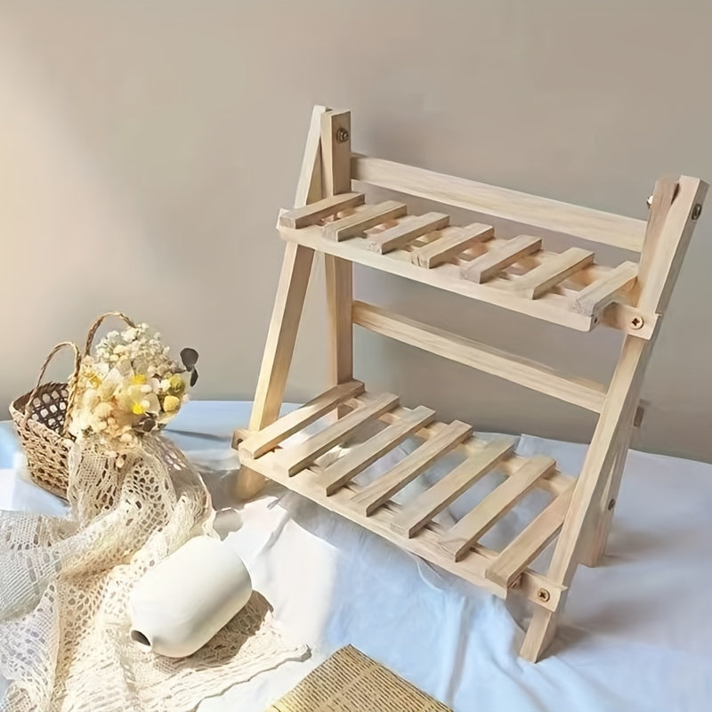 Wooden Storage Shelf - DECO