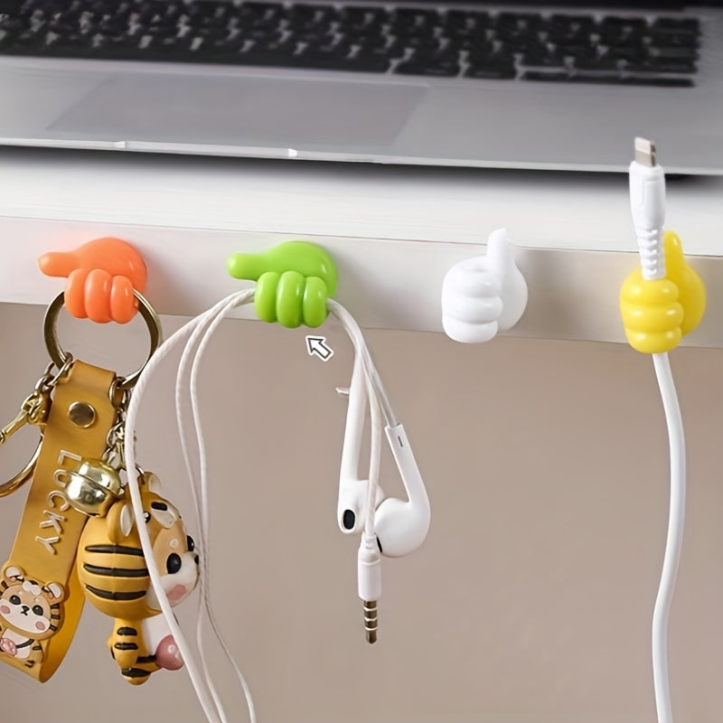 Thumb Pattern Cable Organizers (5 pcs) - DECO