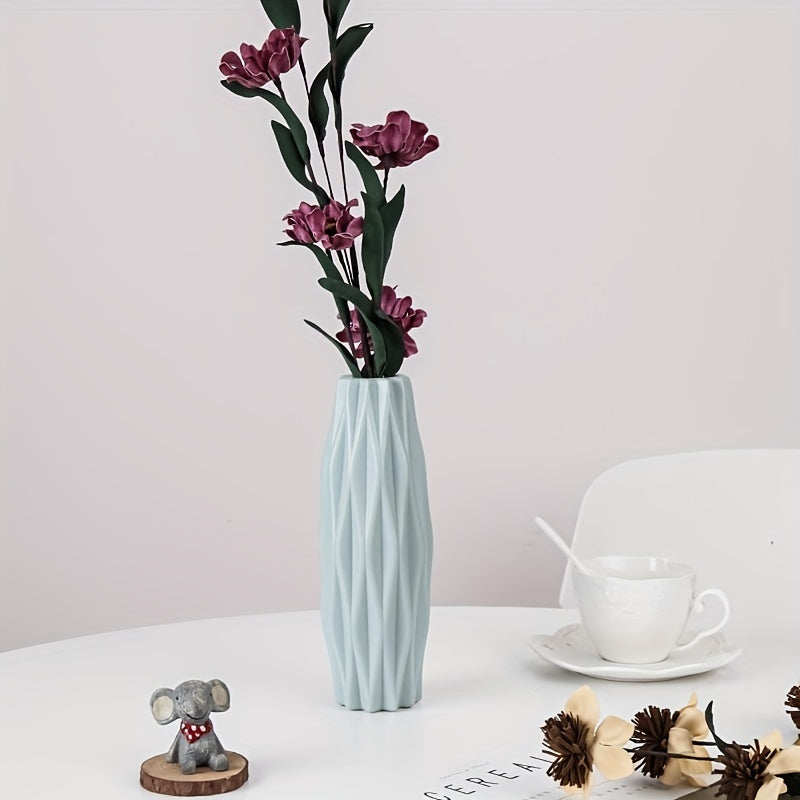 Nordic Plastic Flower Vase - DECO