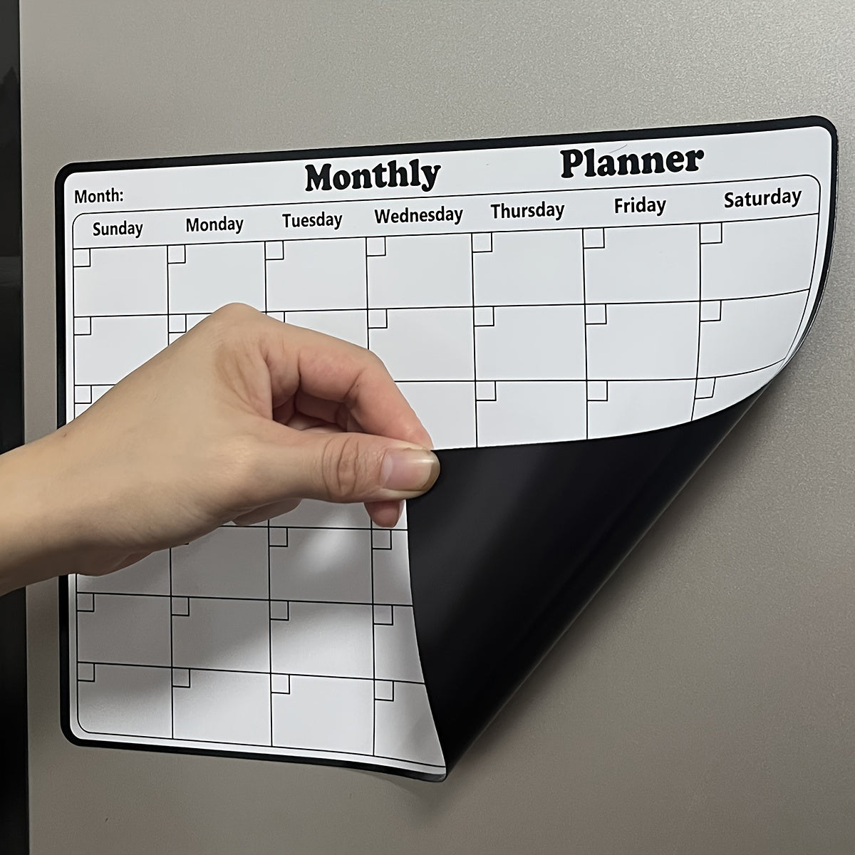 Magnetic Calendar - DECO