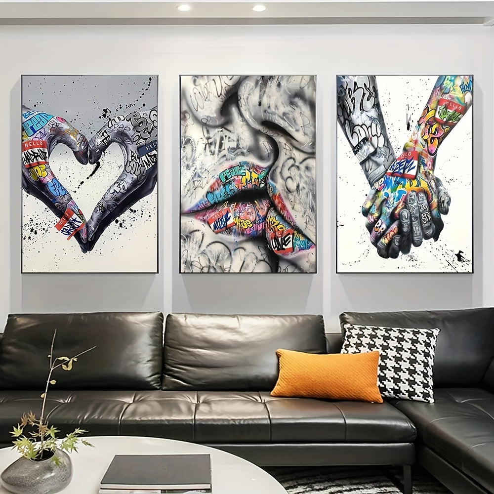 Abstract Art Print Set - DECO