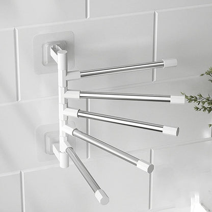 5-Layer Rotating Towel Rack - DECO