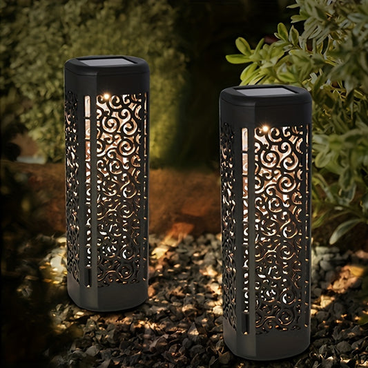 Solar Garden Path Lights (4 pcs) - DECO