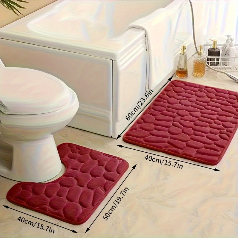 Fleece Bath Mat - DECO