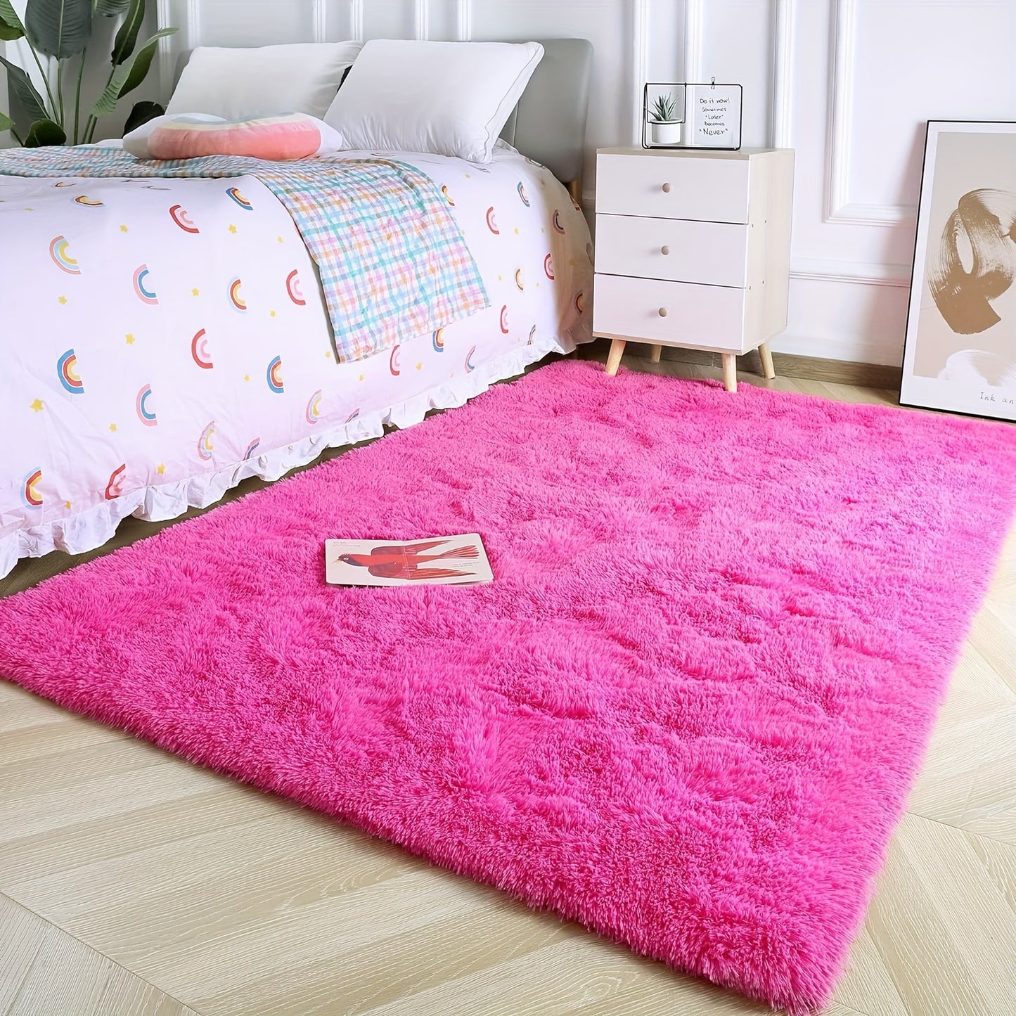 Soft Fluffy Rug