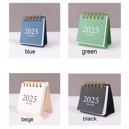 2025 Mini Desk Calendar - DECO