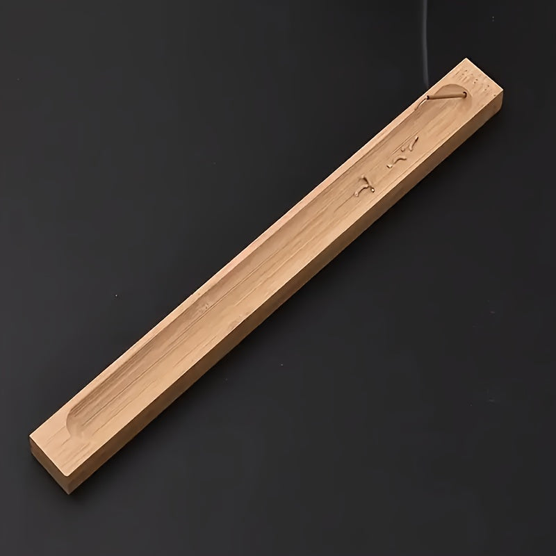 Handcrafted Bamboo Incense Holder - DECO