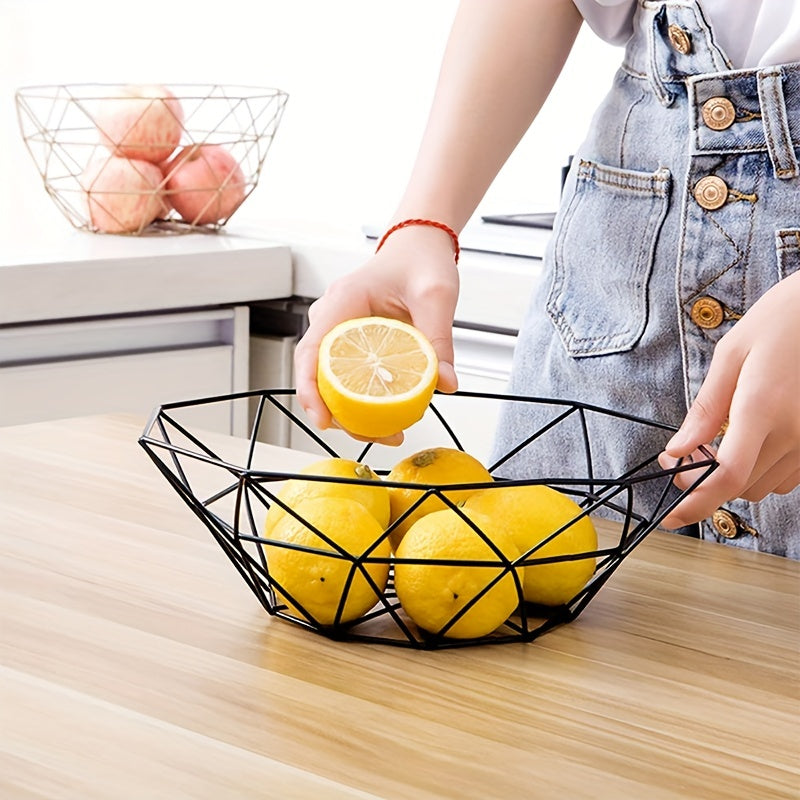 Metal Fruit and Vegetable Basket - DECO