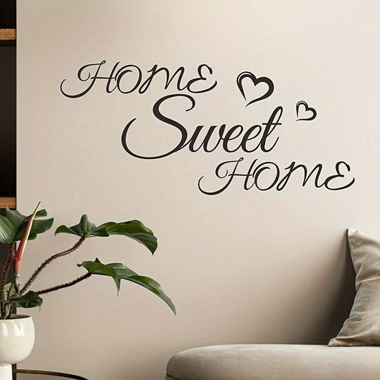 Sweet Home Vinyl Wall Decal - DECO