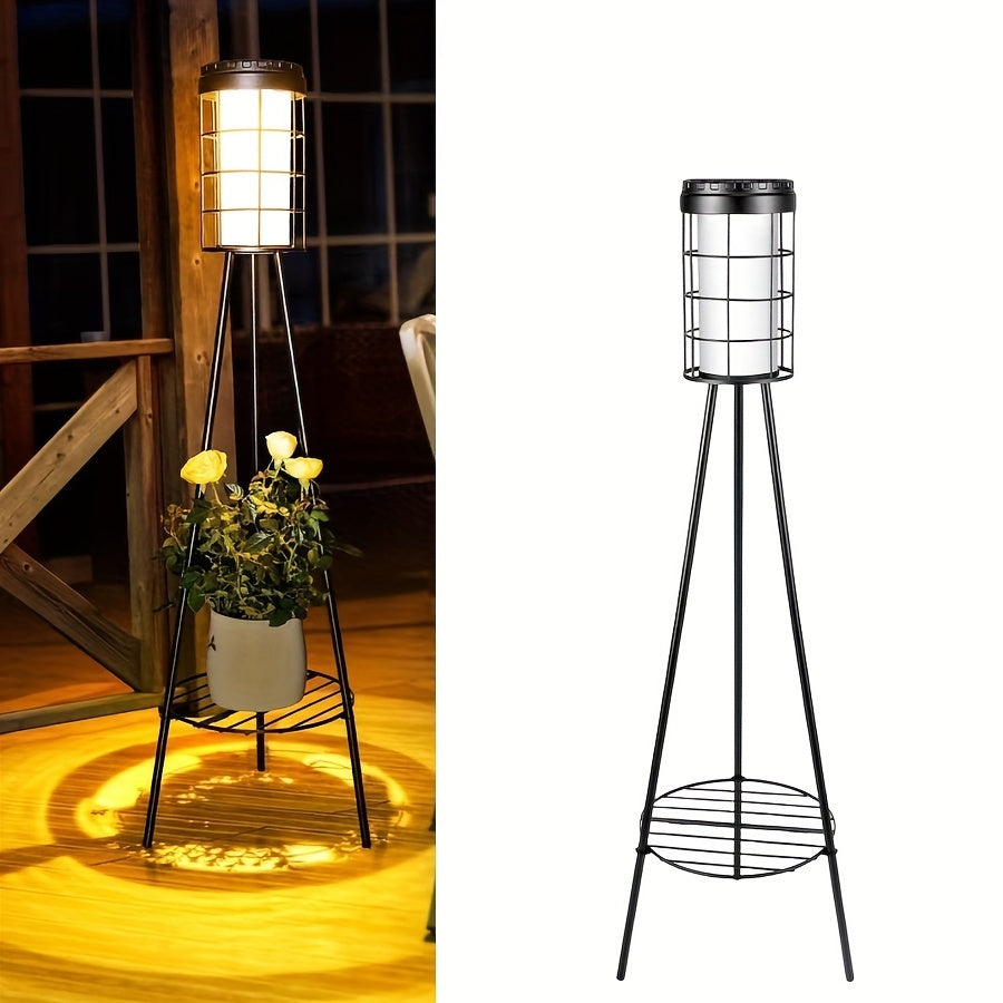 Solar Floor Lamp with Stand - DECO