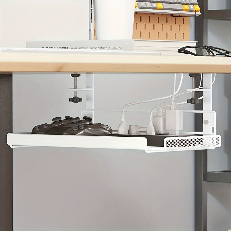 Adjustable Office Table Storage Rack - DECO