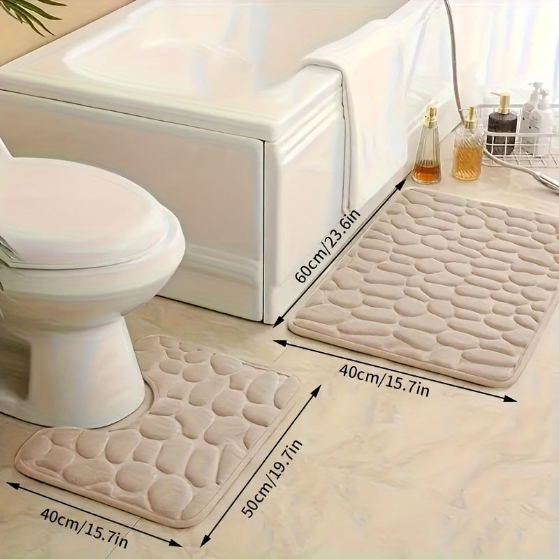 Fleece Bath Mat - DECO