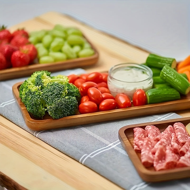 Wood Serving Tray - DECO