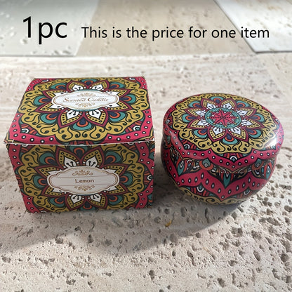 Bohemian Soy Candle Gift Set - DECO