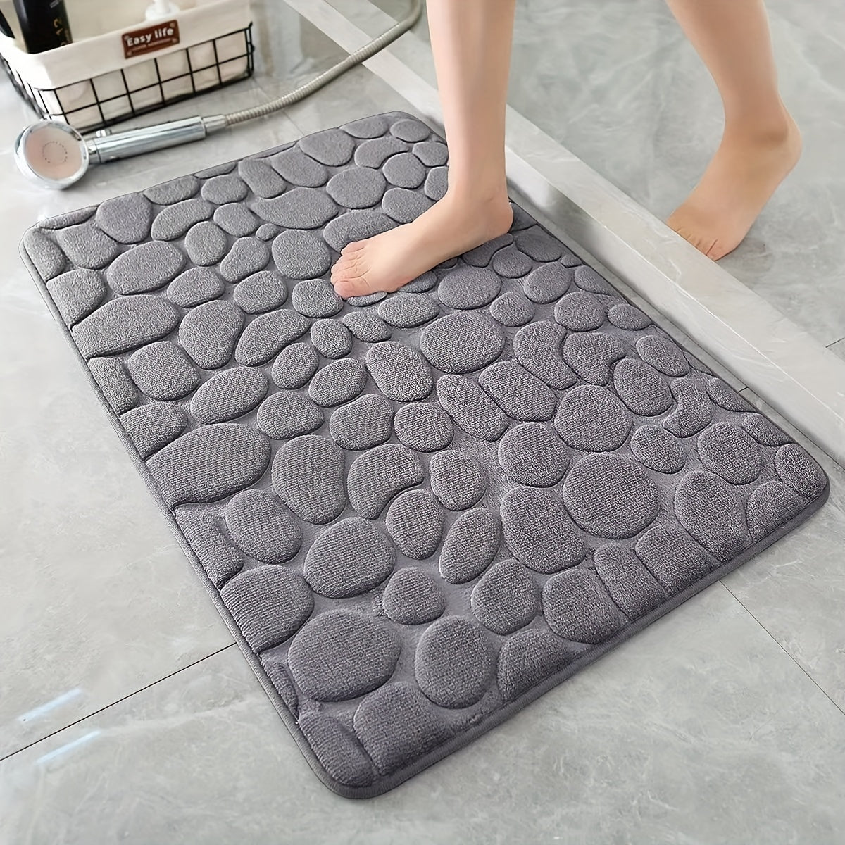 Memory Foam Bath Rug (10 options) - DECO