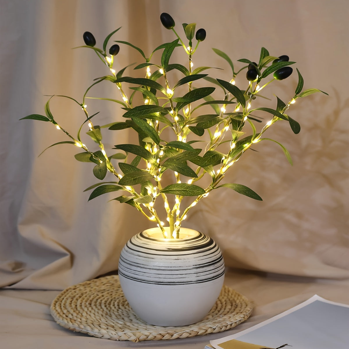 Olive Branch LED - DECO