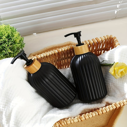 Matte Black Soap Dispensers - DECO