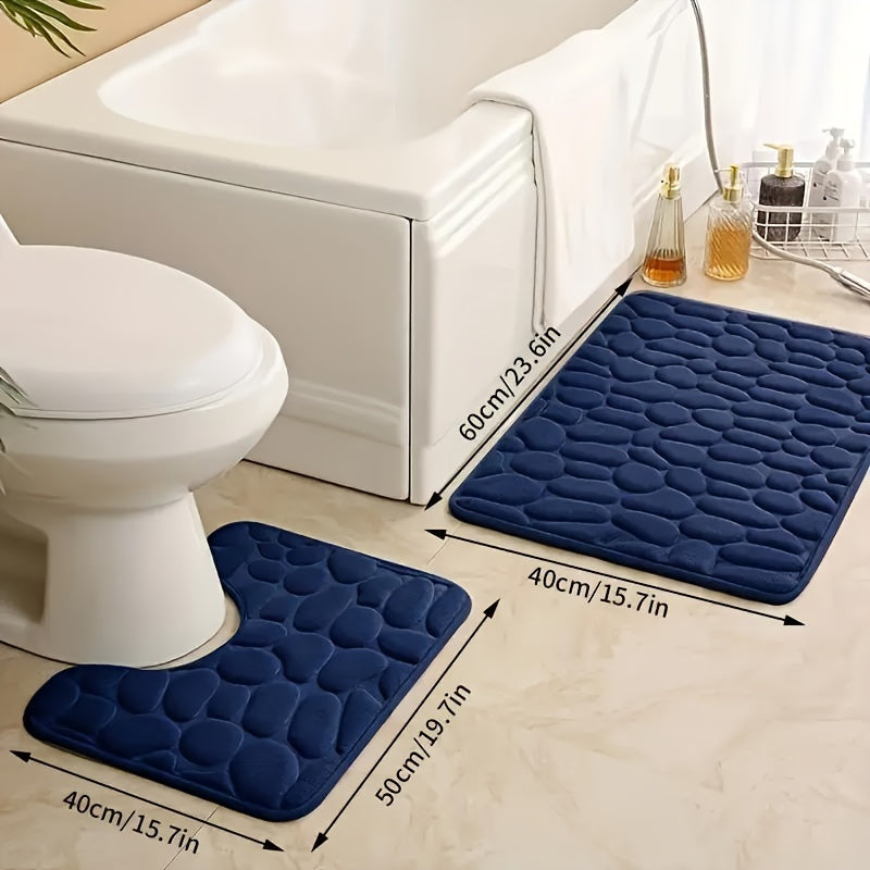 Fleece Bath Mat - DECO