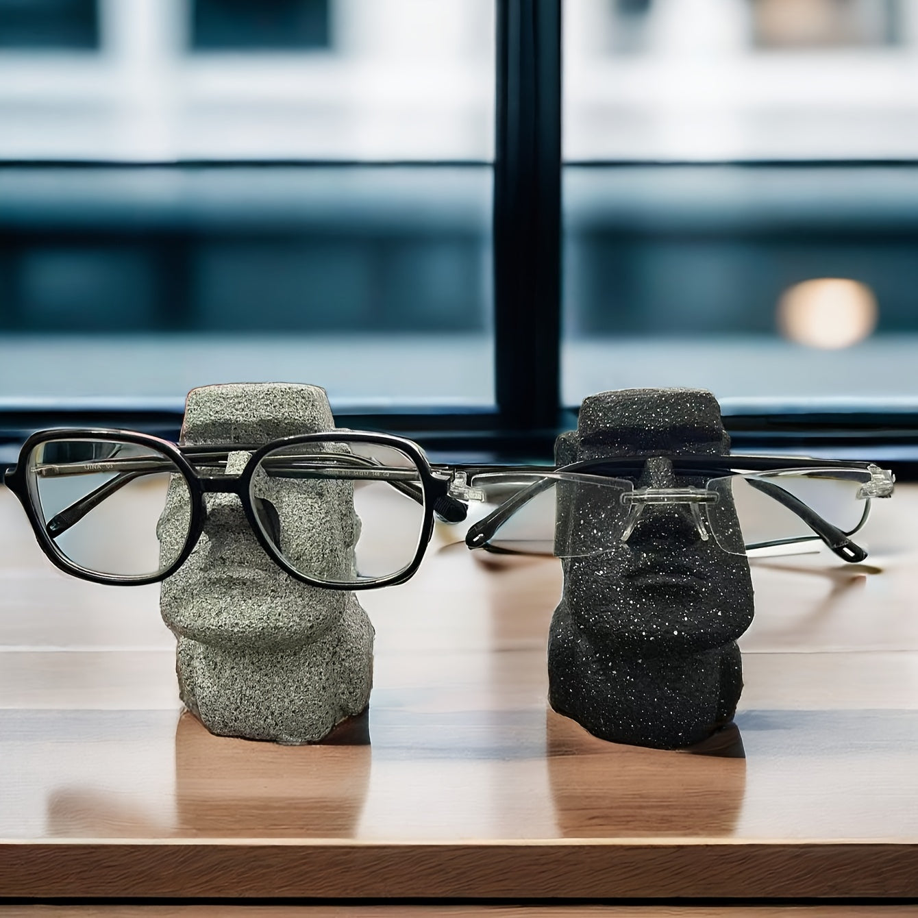 Face Glasses Display Stand - DECO